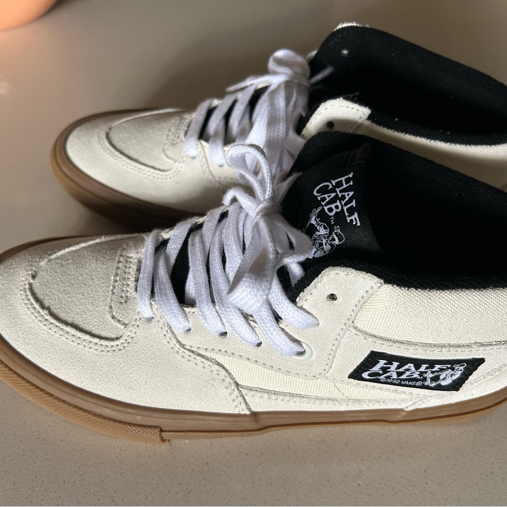 Vans Half Cab Size 7